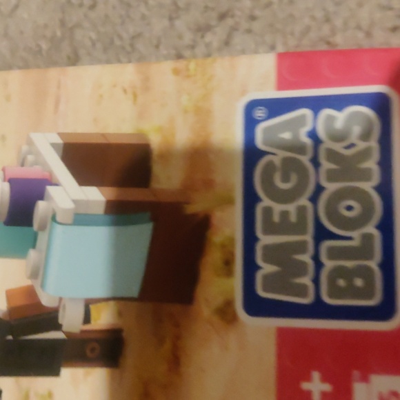 New!Saige's Art studio Mega blocks 198pcs ages 8+ - Picture 4 of 7